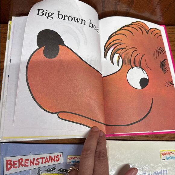 Berensteins and Dr Seuss Book Set of 4 - Picture 4 of 5